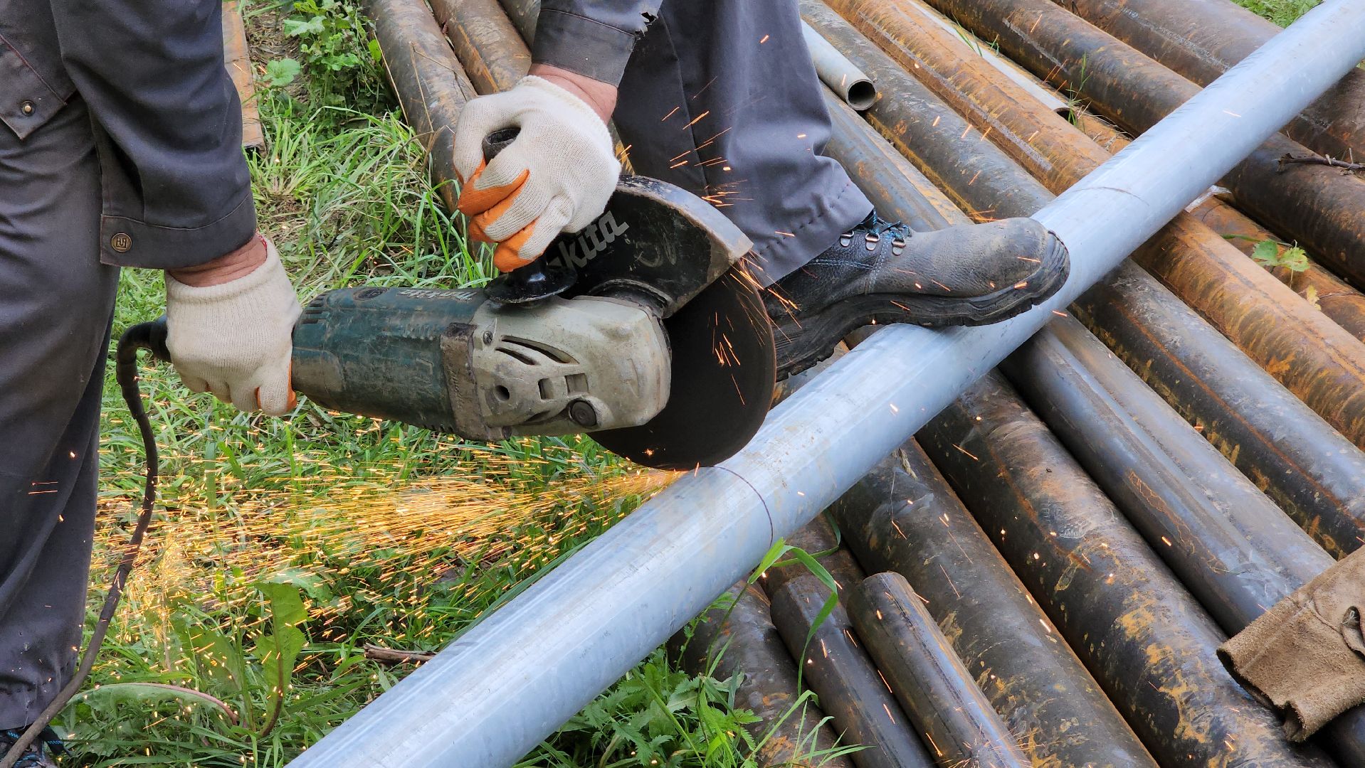 Руза , Тучково, Жкх, Замена труб,