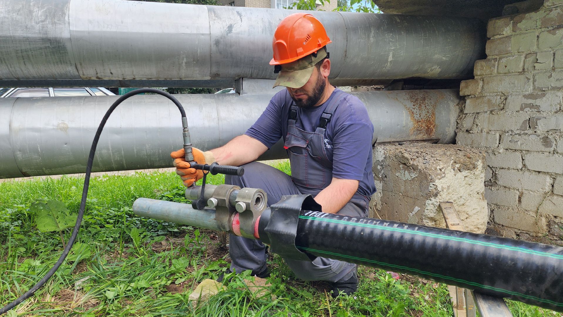 Руза , Тучково, Жкх, Замена труб,