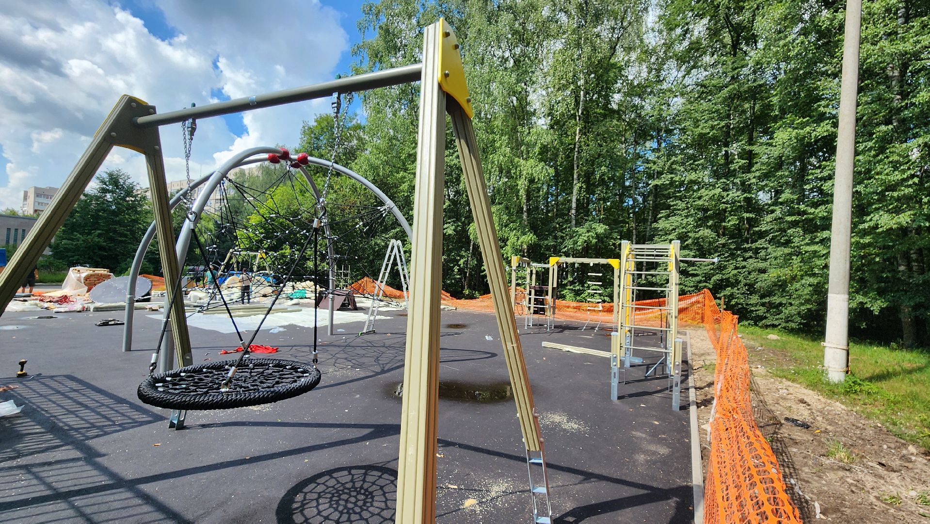 протвино, благоустройство, детская игровая площадка,