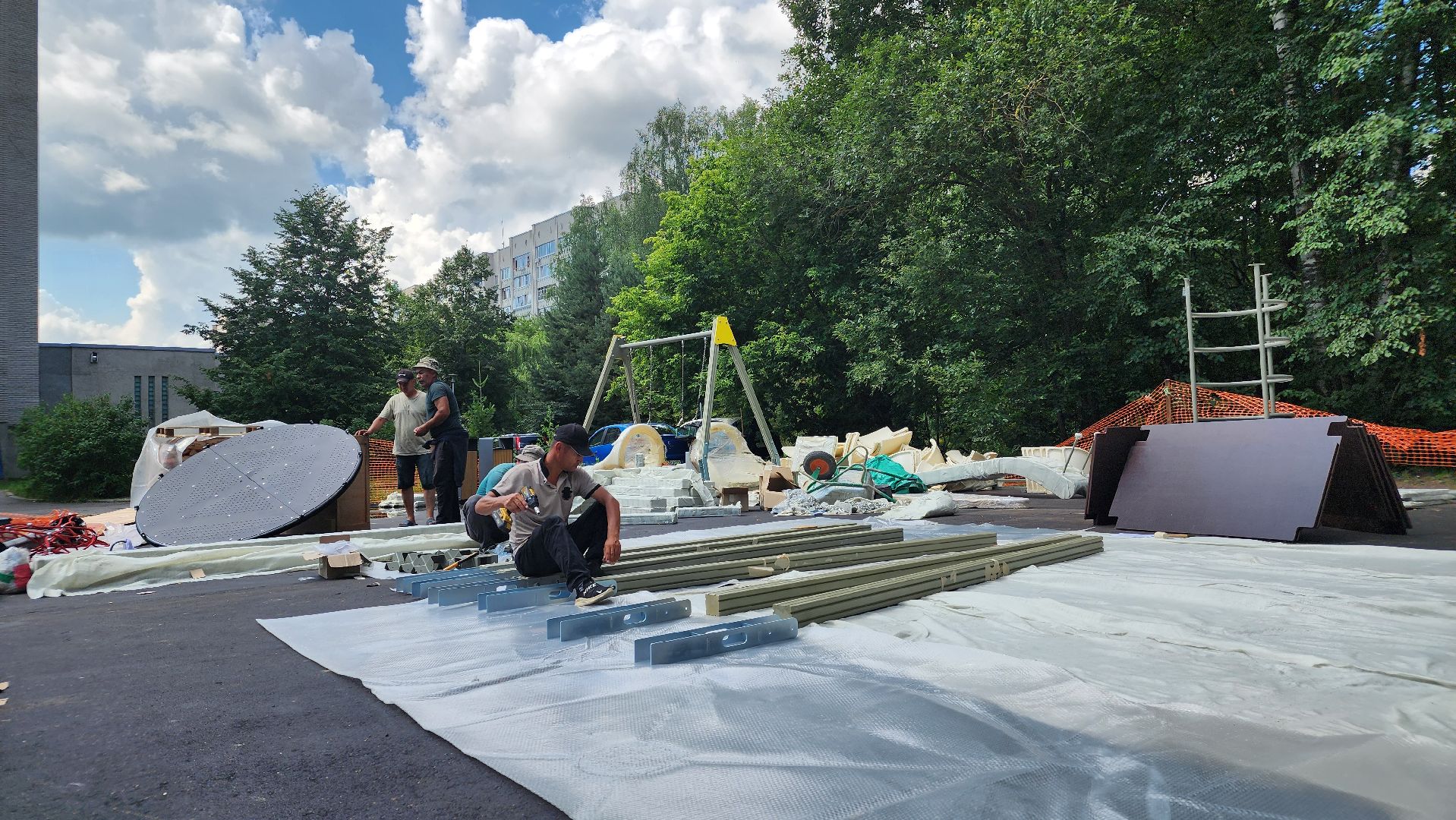 протвино, благоустройство, детская игровая площадка,