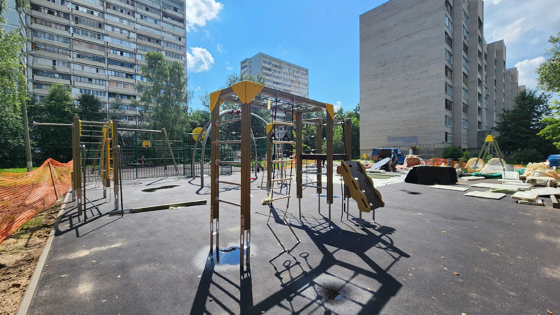 протвино, благоустройство, детская игровая площадка,