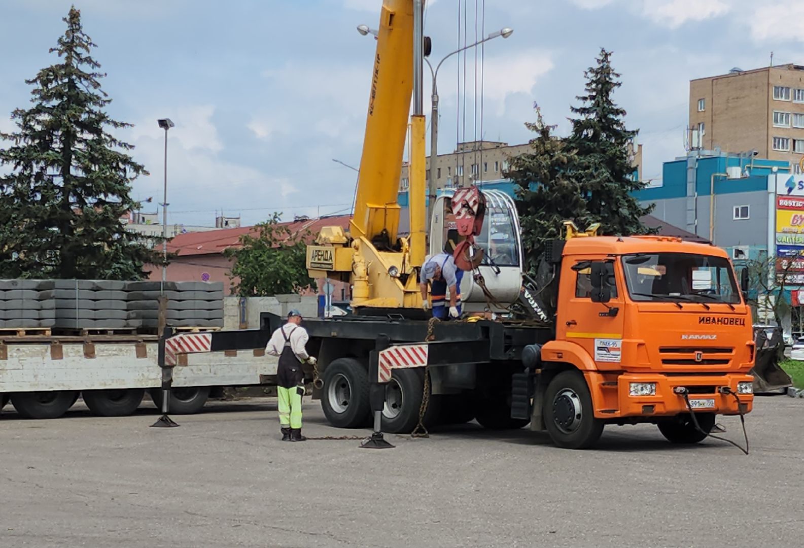 ремонт привокзальной площади , орехово-зуево,