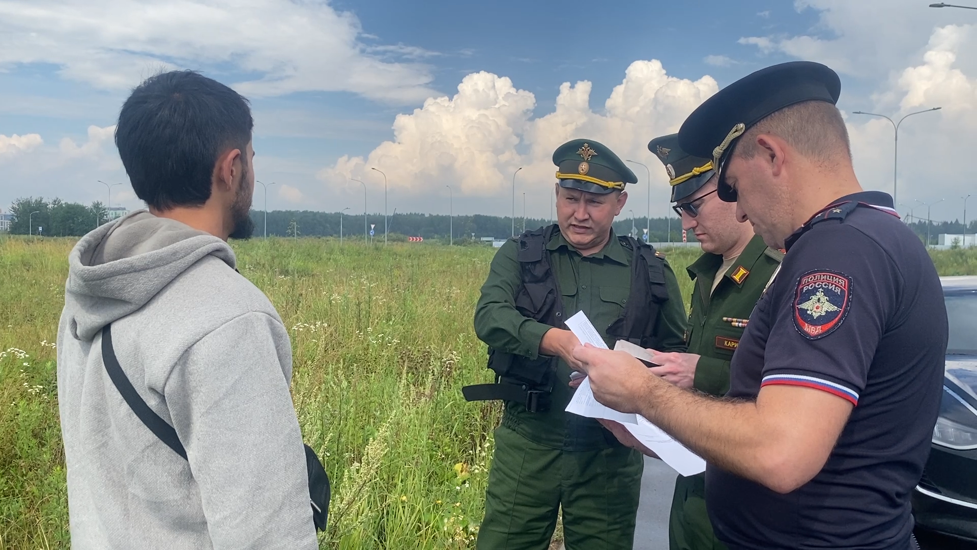 ск рф, ск рф по рвсн, рейд по мигрантам, стройки одинцово, воинский учет,