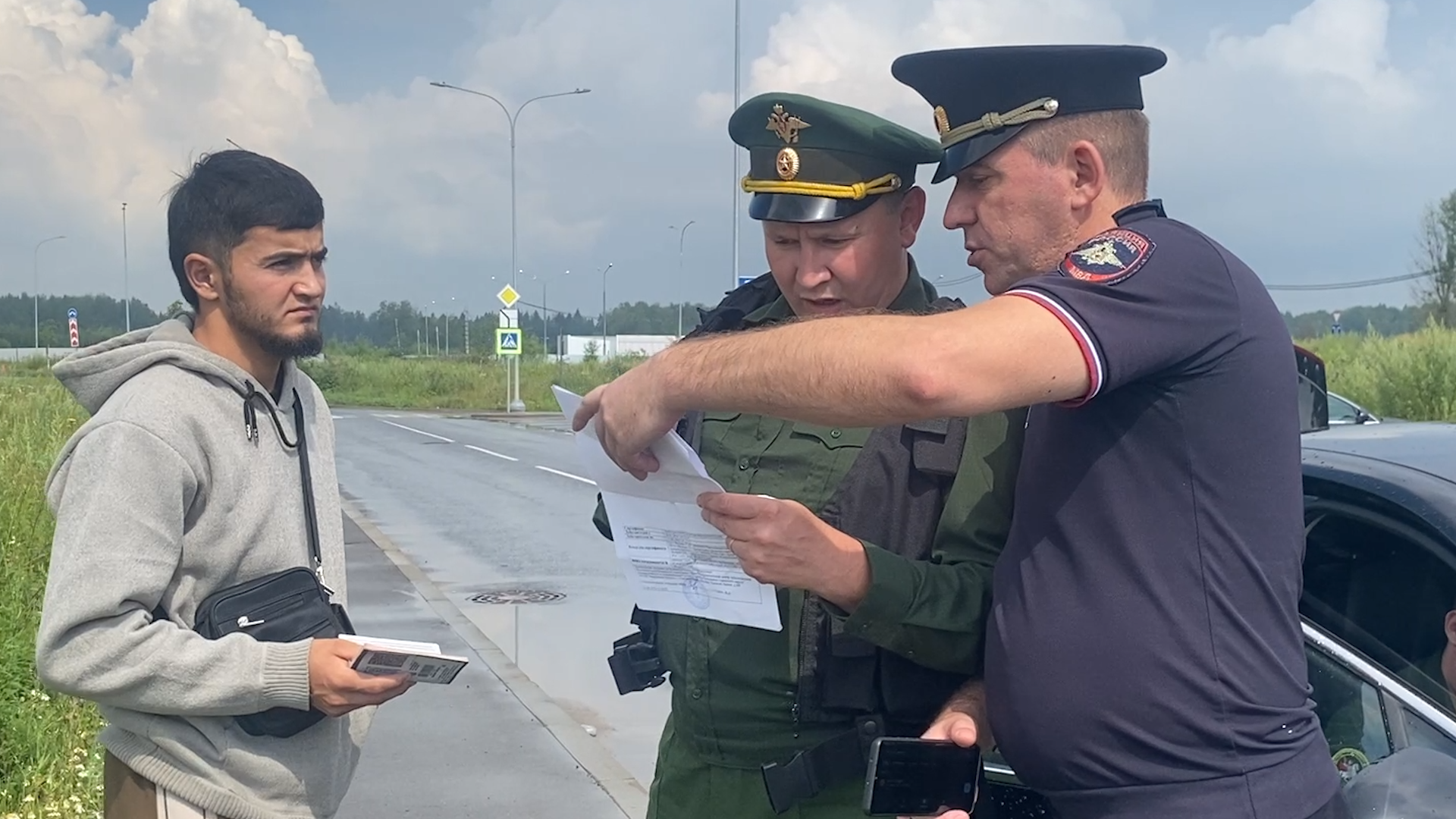 ск рф, ск рф по рвсн, рейд по мигрантам, стройки одинцово, воинский учет,