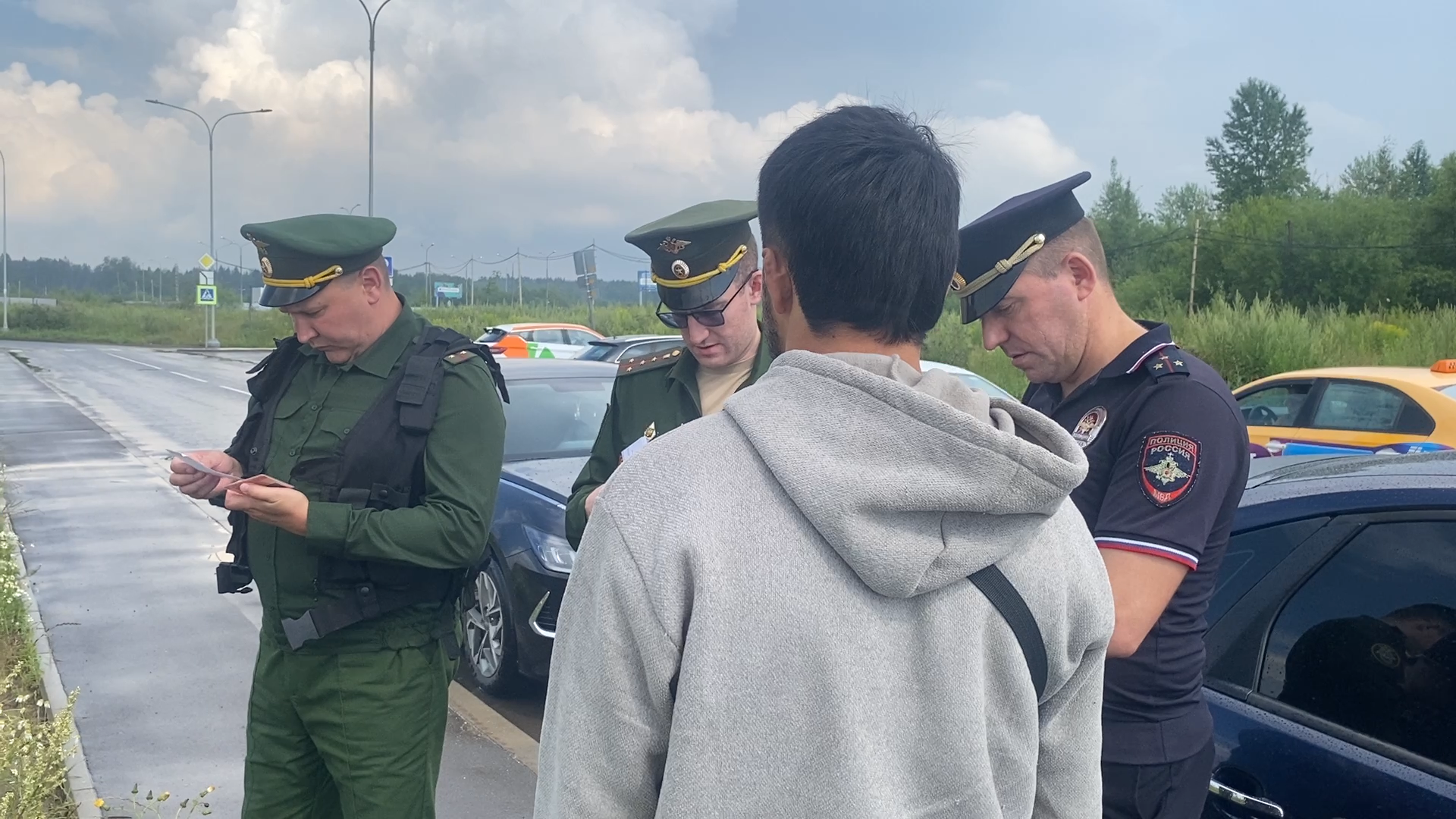 ск рф, ск рф по рвсн, рейд по мигрантам, стройки одинцово, воинский учет,