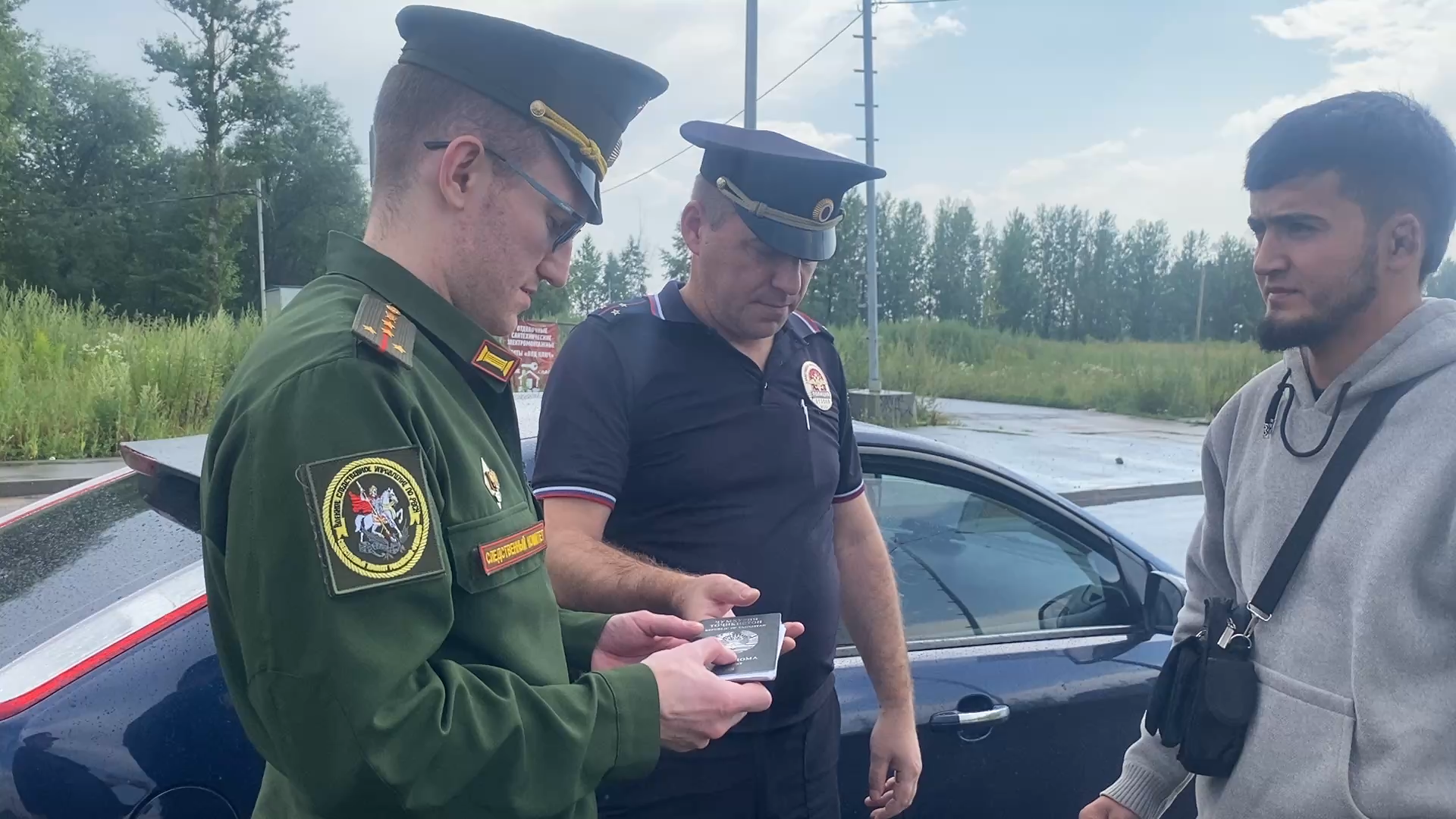 ск рф, ск рф по рвсн, рейд по мигрантам, стройки одинцово, воинский учет,