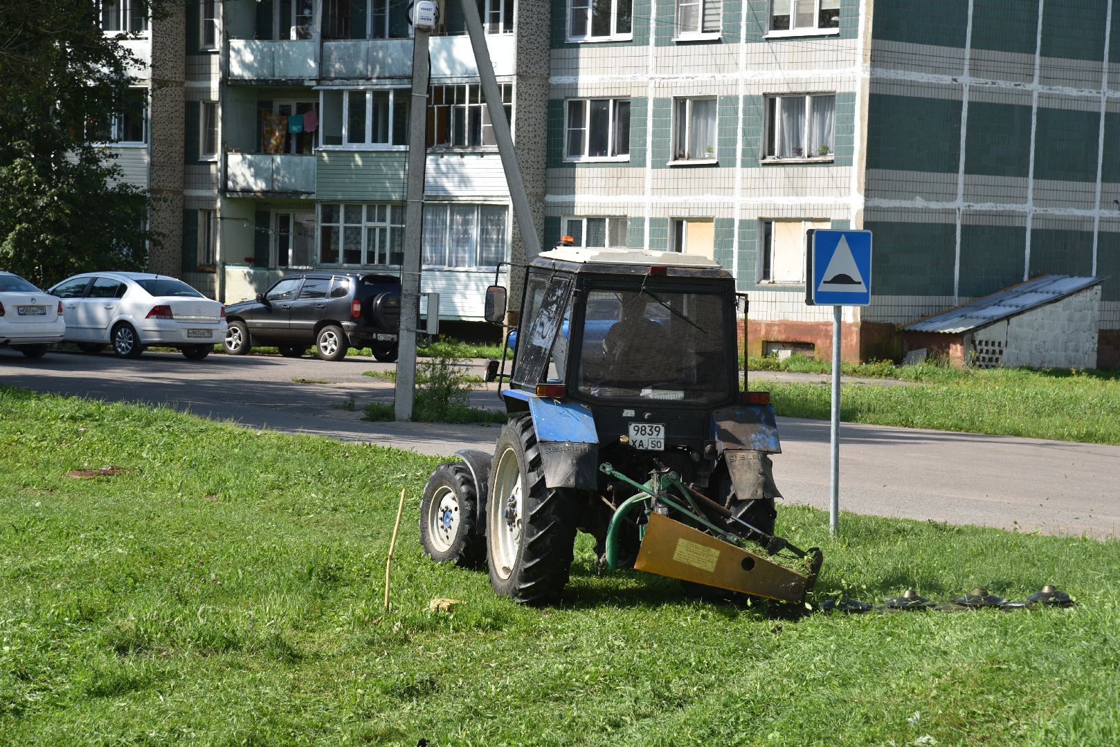 лотошино, добродел, окос травы, благоустройство, обращения жителей,