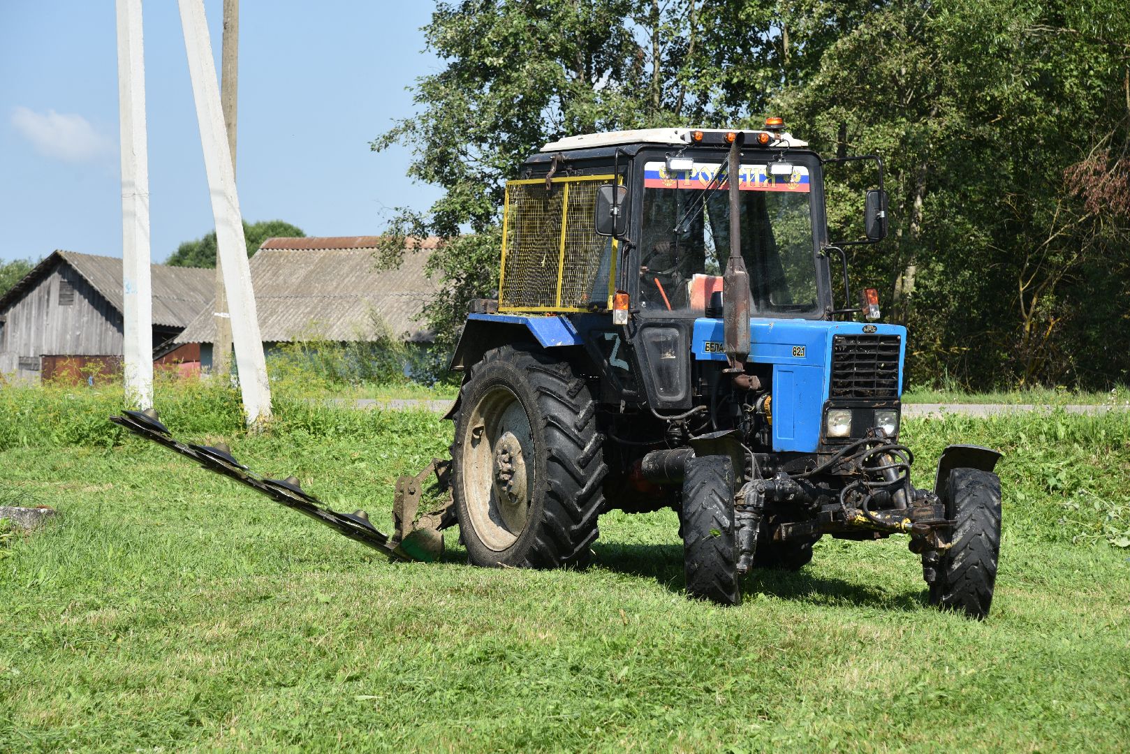 лотошино, добродел, окос травы, благоустройство, обращения жителей,