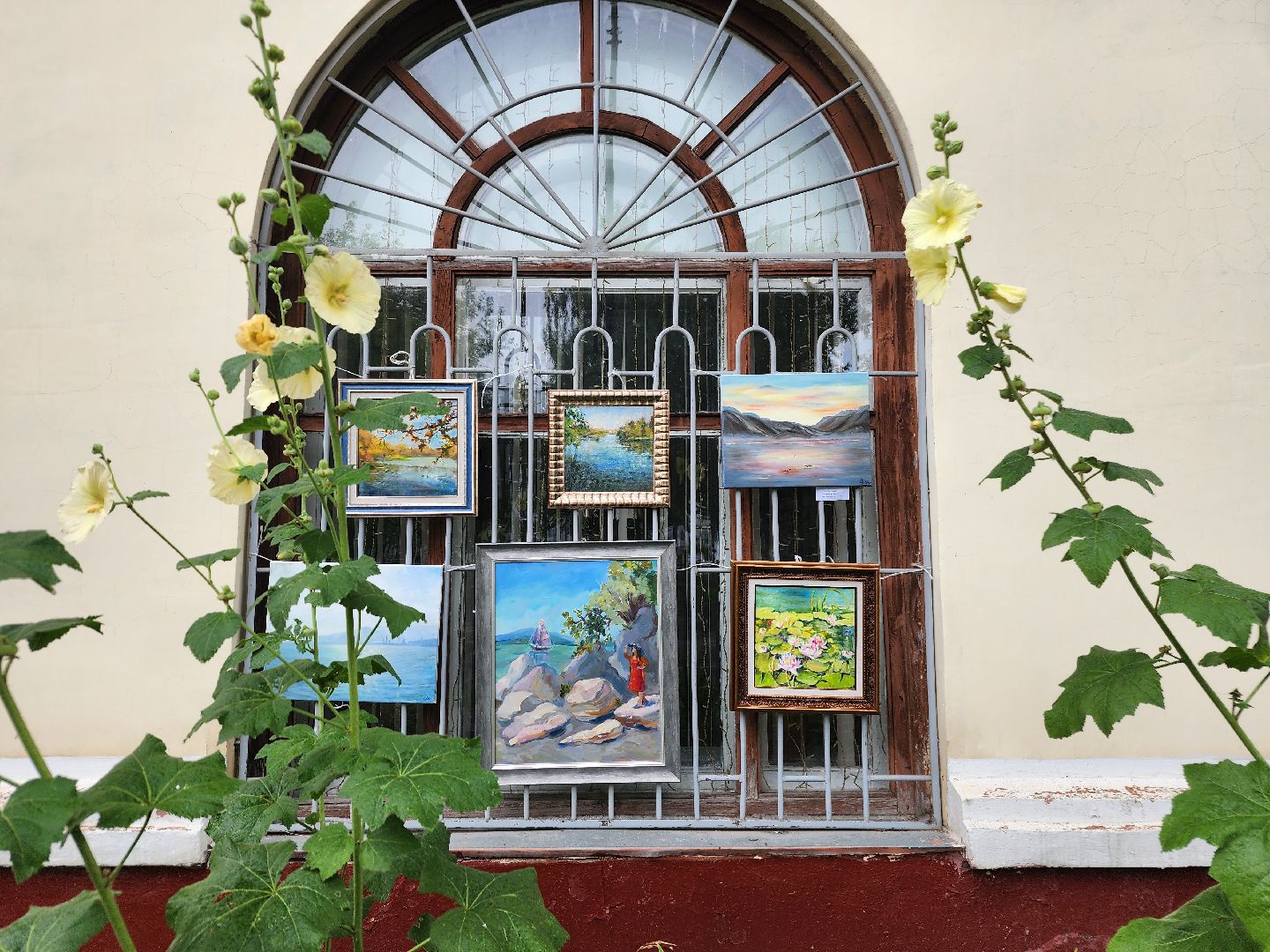 фрязино, культурный центр, вернисаж, живопись, художественная выставка,