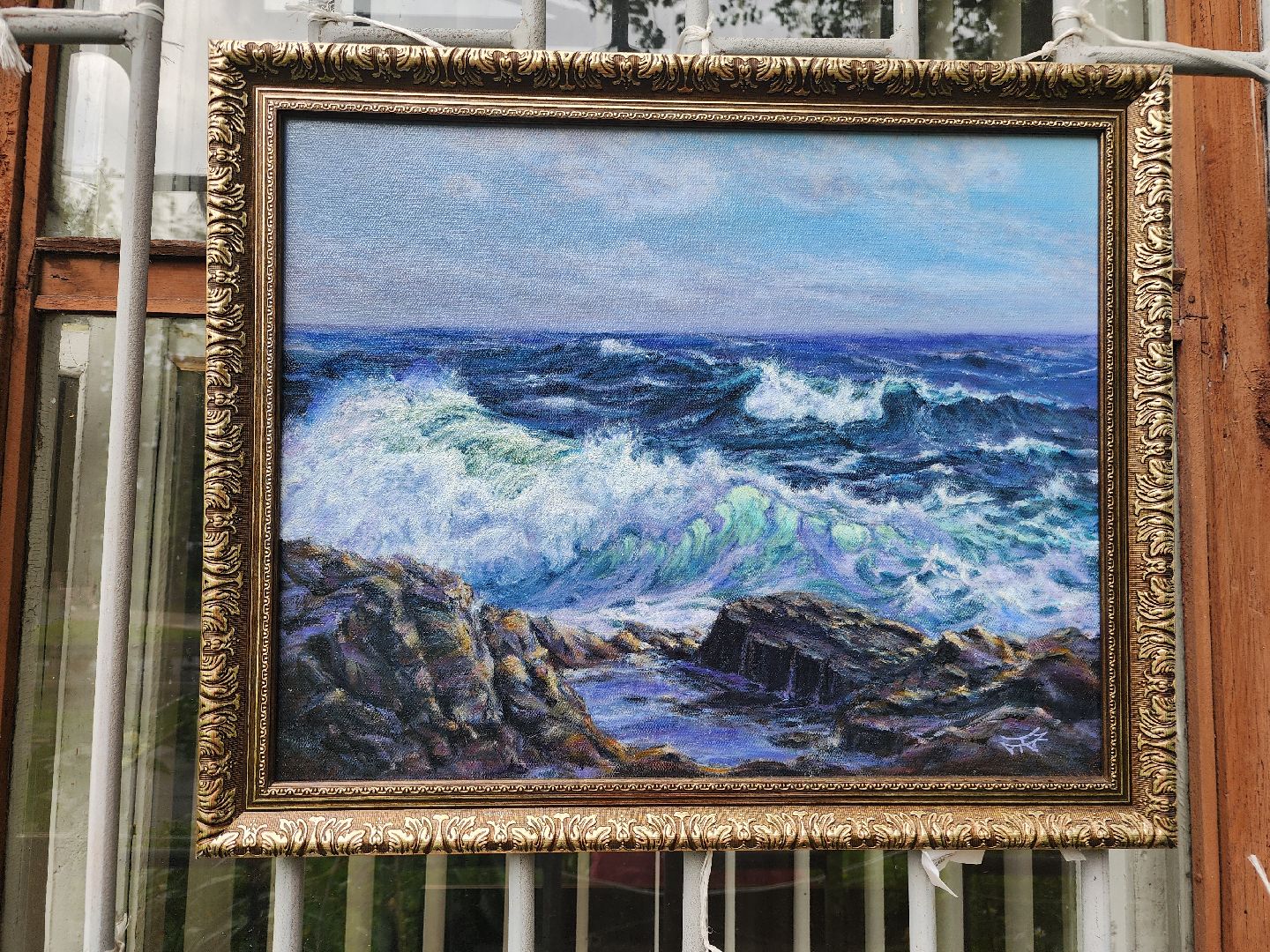 фрязино, культурный центр, вернисаж, живопись, художественная выставка,