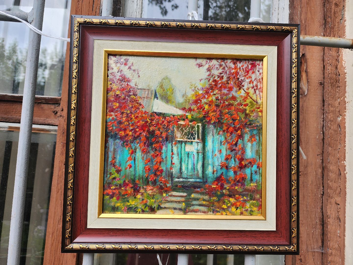 фрязино, культурный центр, вернисаж, живопись, художественная выставка,