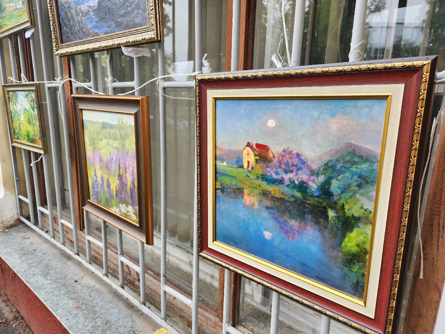 фрязино, культурный центр, вернисаж, живопись, художественная выставка,