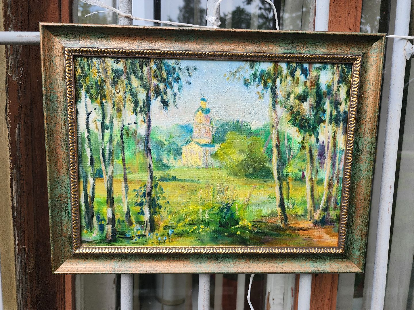 фрязино, культурный центр, вернисаж, живопись, художественная выставка,