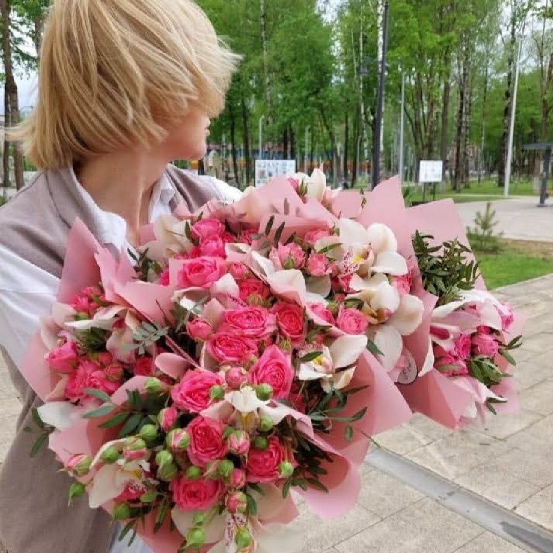 наро-фоминск, язык цветов, день флориста ,