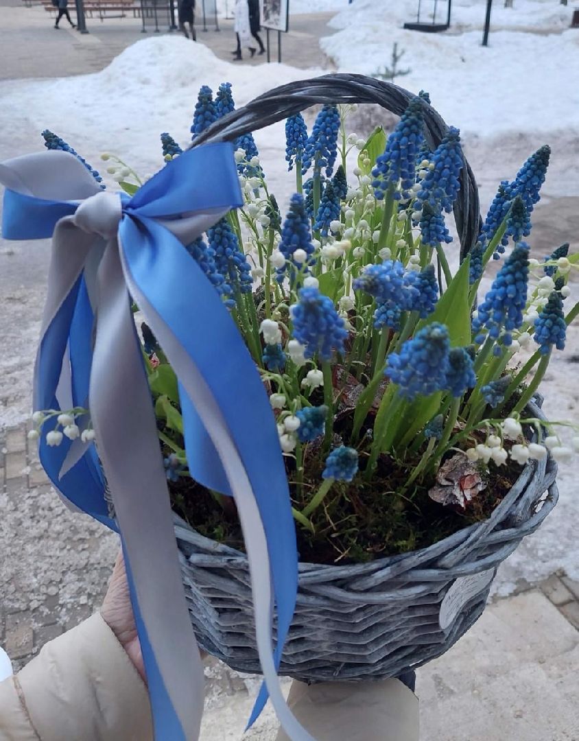 наро-фоминск, язык цветов, день флориста ,