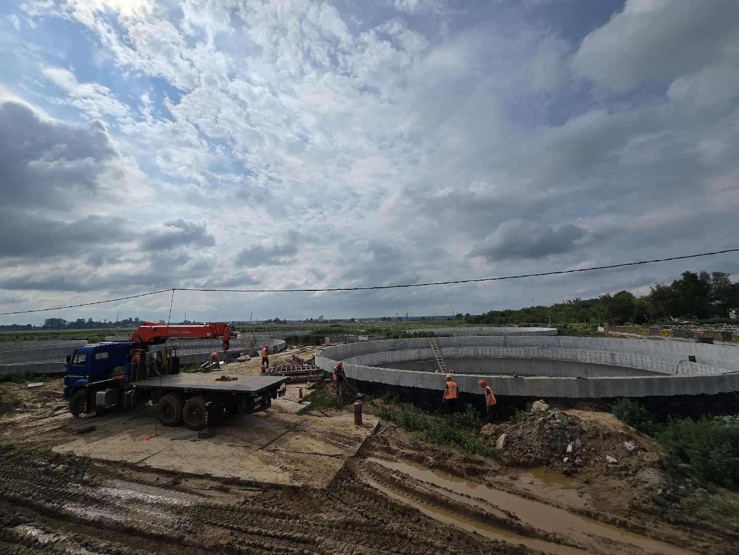 Коломна, жкх, очистные сооружения,