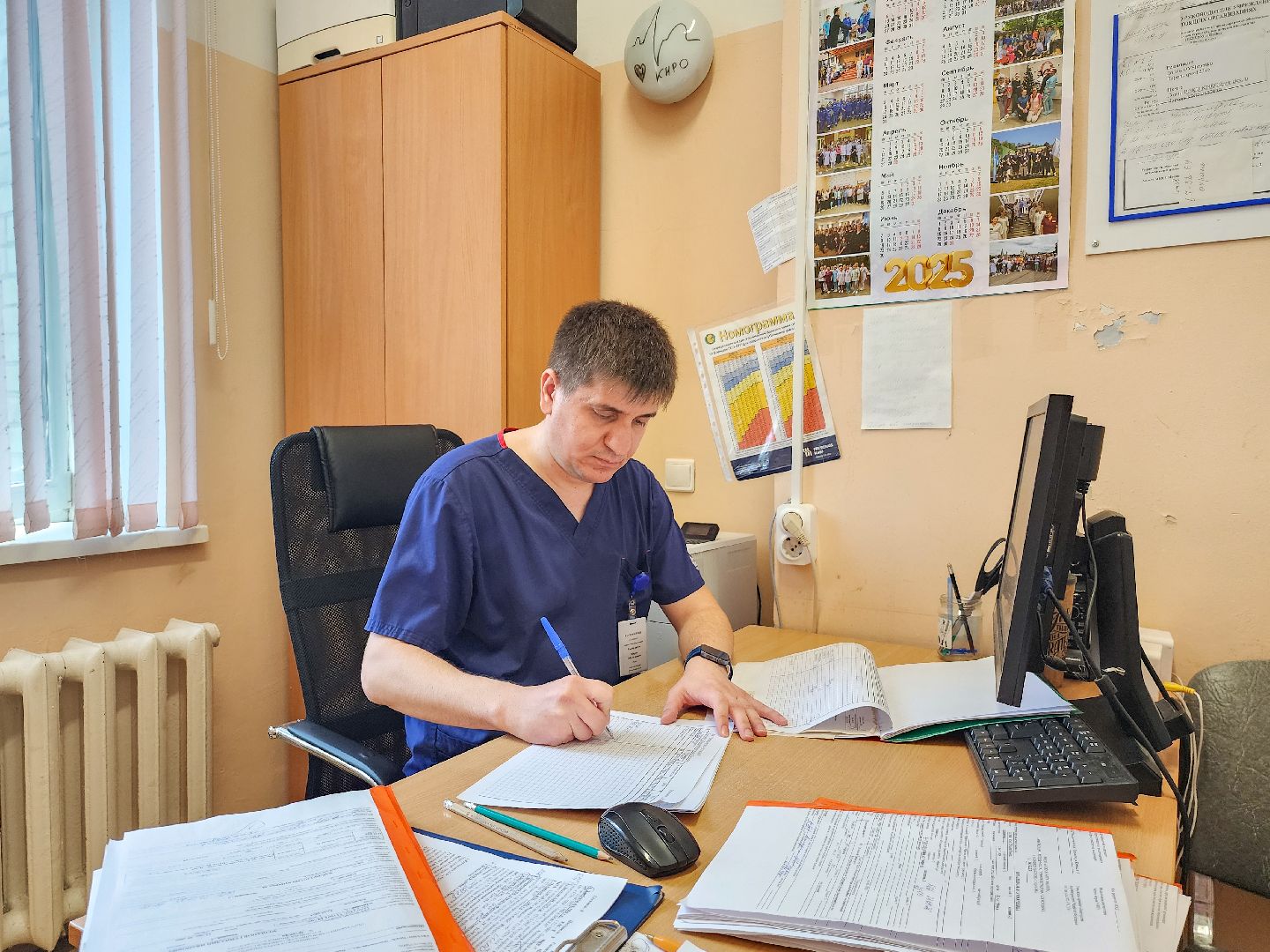 Подольск, Подмосковный врач, премия подмосковный врач, покб, региональный сосудистый центр,