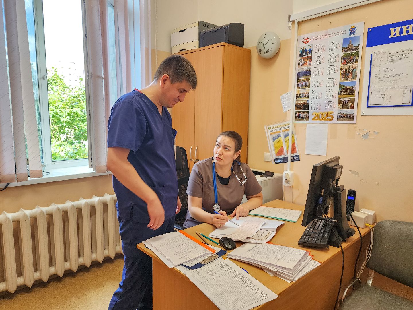 Подольск, Подмосковный врач, премия подмосковный врач, покб, региональный сосудистый центр,