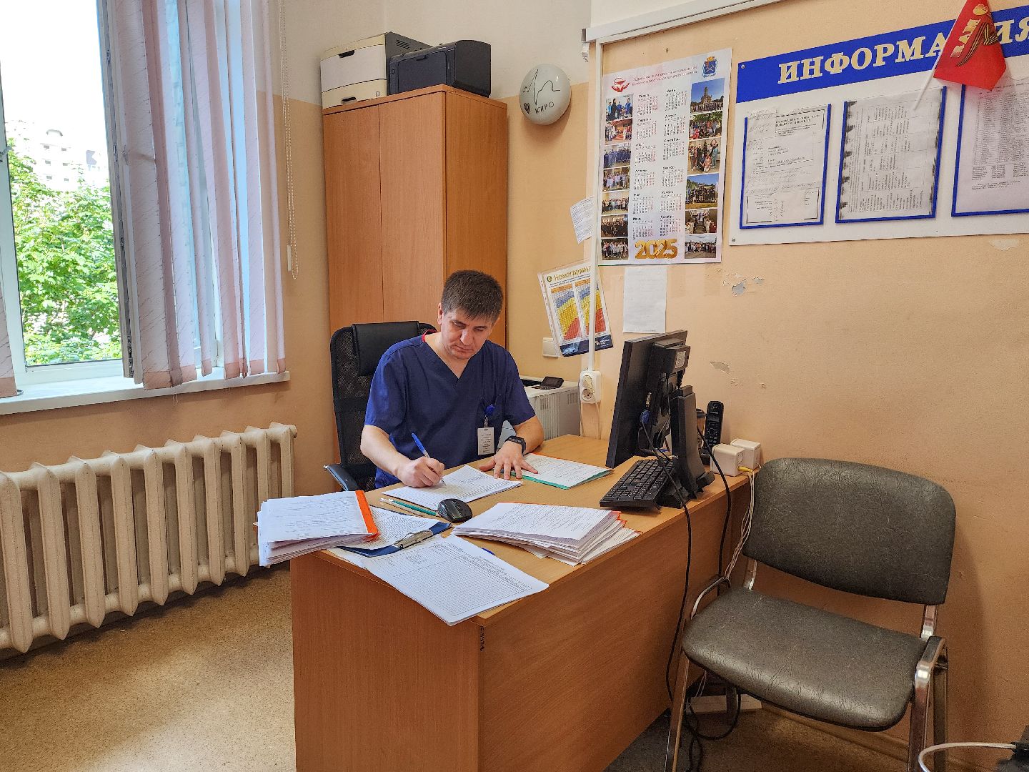 Подольск, Подмосковный врач, премия подмосковный врач, покб, региональный сосудистый центр,