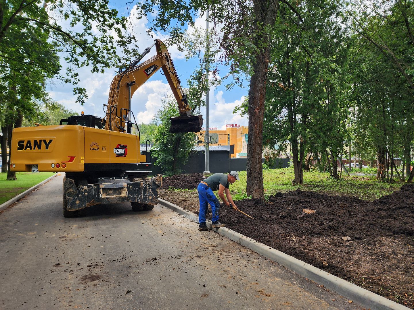 солнечногорск, благоустройство , выстрел, жители ,