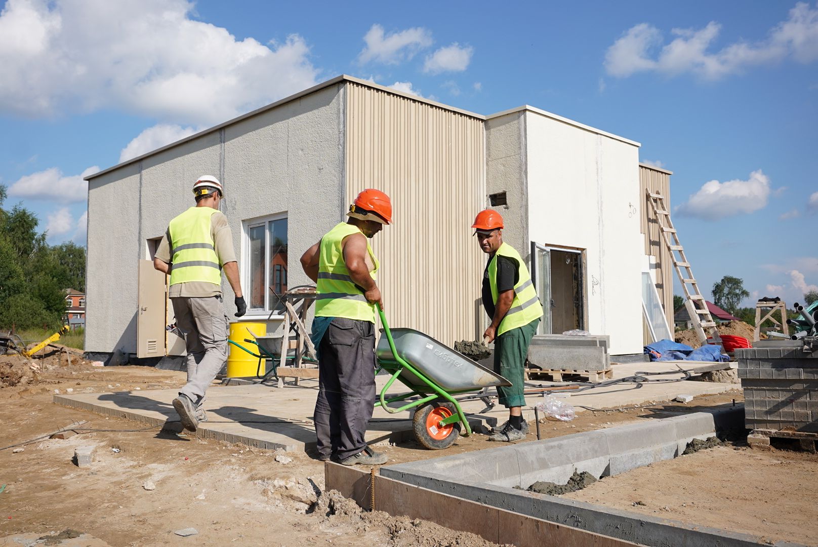 Строительство , назарьево, медицина ,