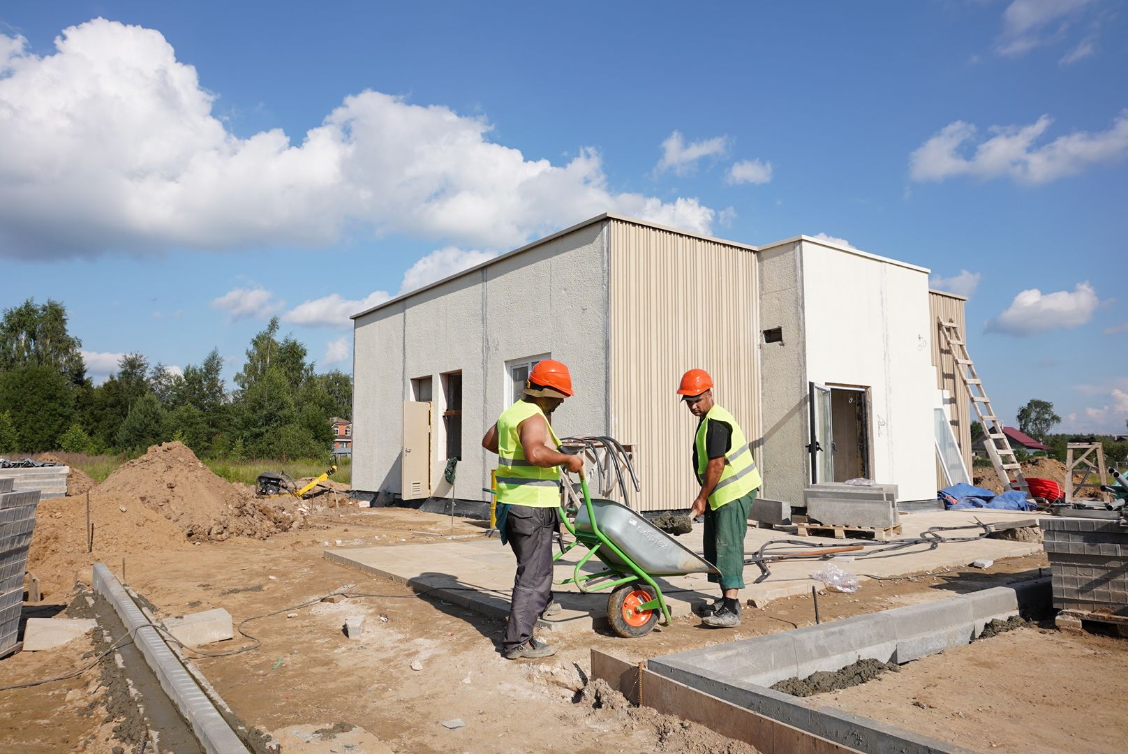 Строительство , назарьево, медицина ,