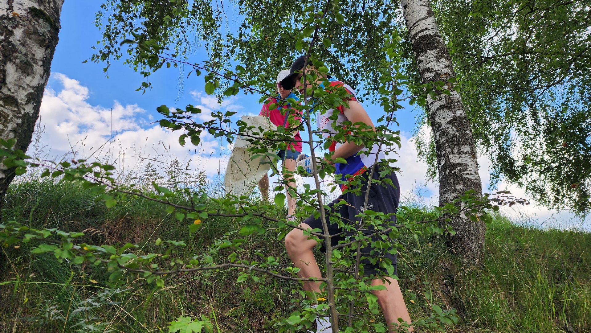 истра, вода россии, очистка берега,