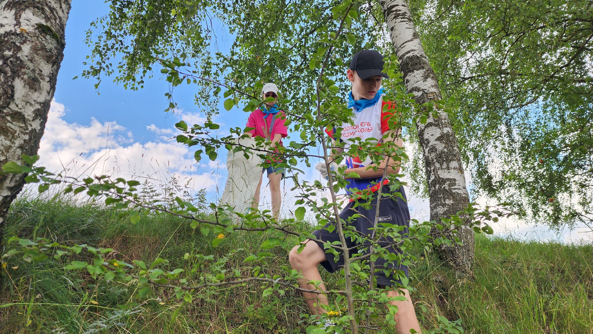 истра, вода россии, очистка берега,