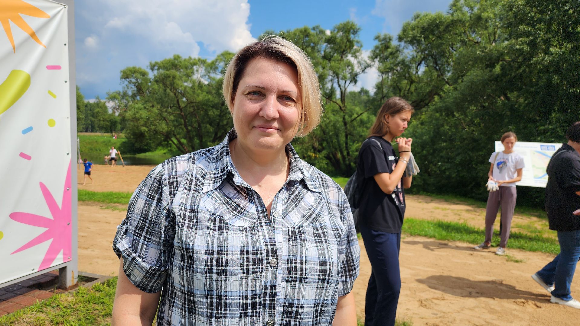 истра, вода россии, очистка берега,