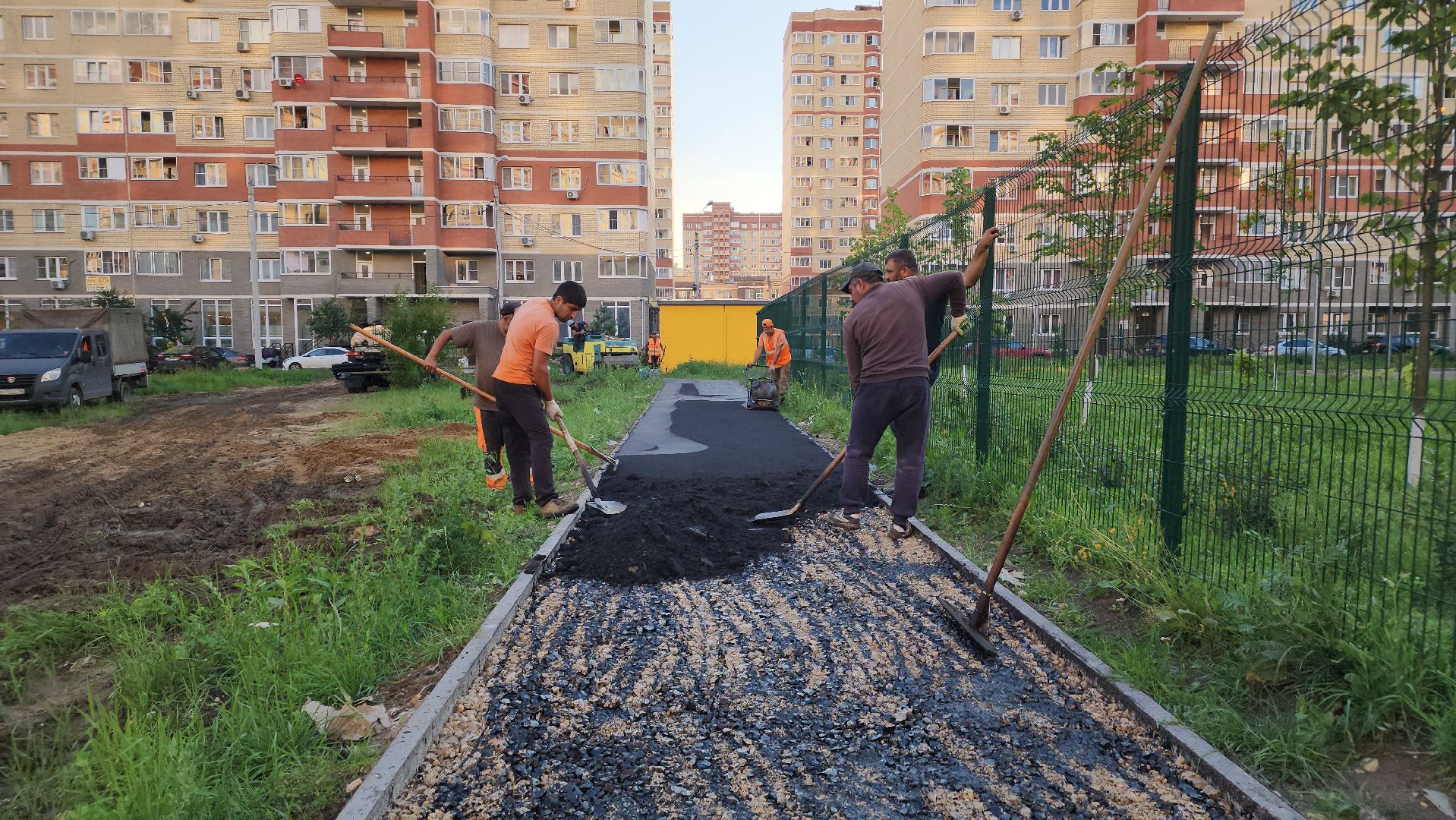 благоустройство, народные тропы, программа пешком, лосино-петровский,
