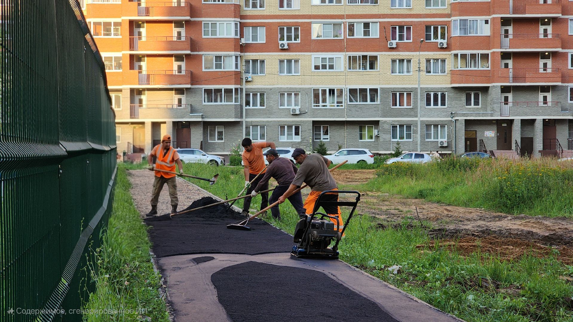 благоустройство, народные тропы, программа пешком, лосино-петровский,
