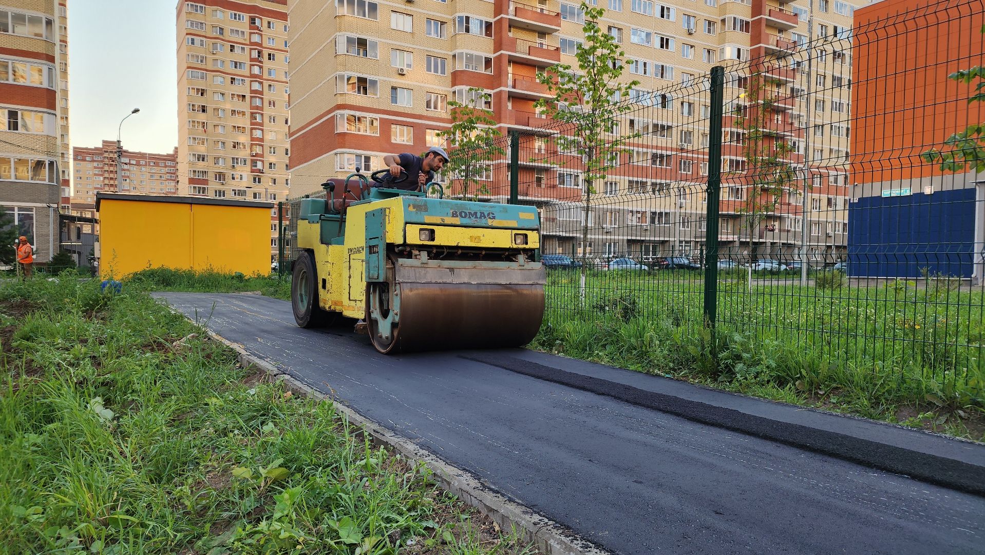благоустройство, народные тропы, программа пешком, лосино-петровский,