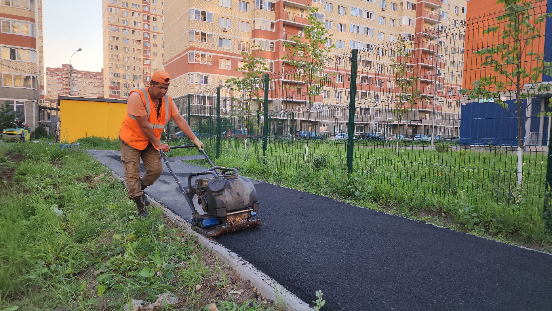 благоустройство, народные тропы, программа пешком, лосино-петровский,