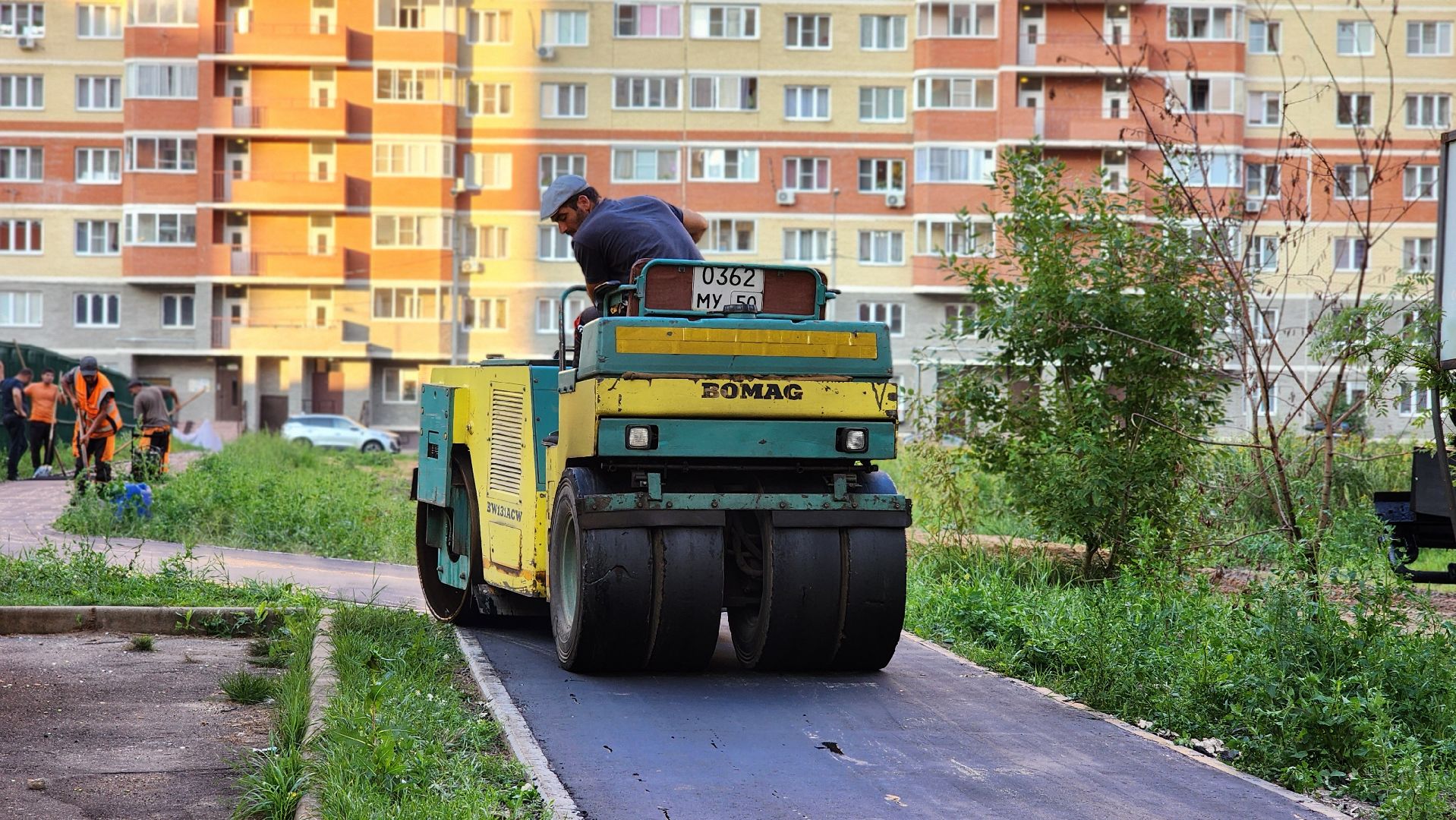 благоустройство, народные тропы, программа пешком, лосино-петровский,
