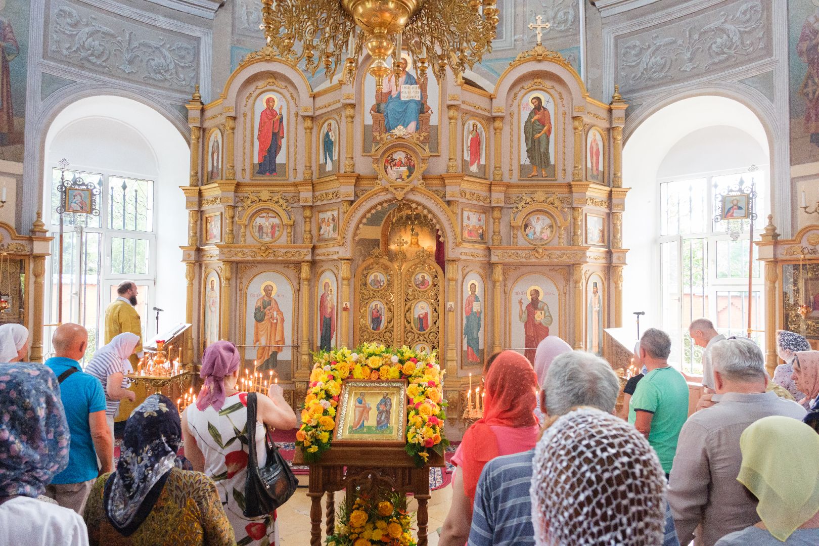 лыткарино, общество , храм петра и павла,