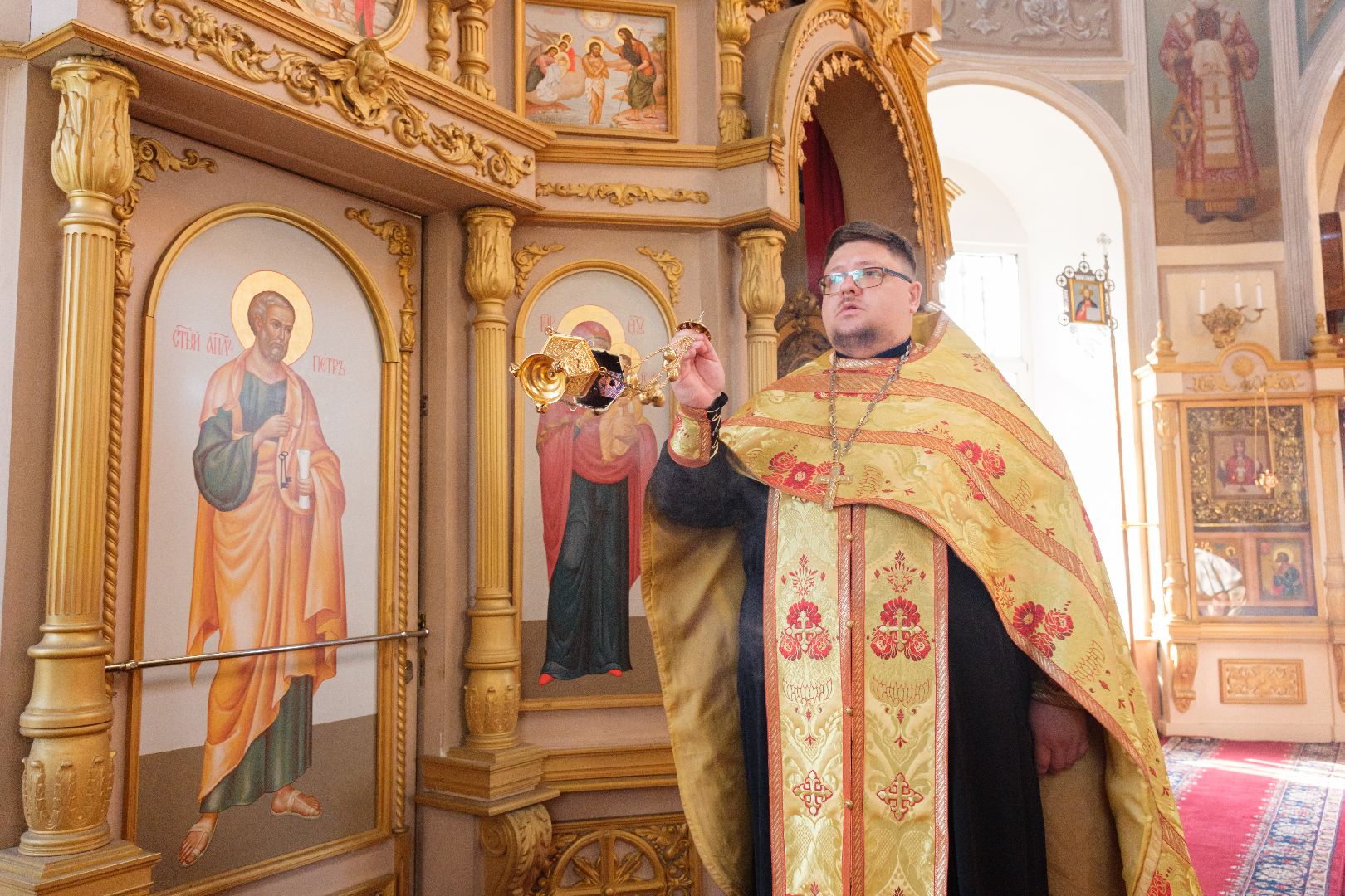 лыткарино, общество , храм петра и павла,