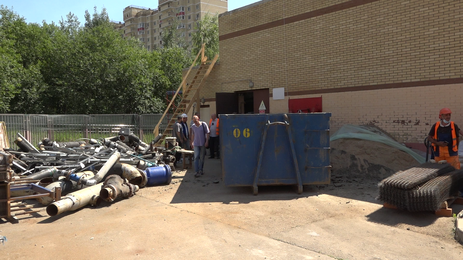 горячая вода, цтп, реконструкция цтп, власиха школьный,