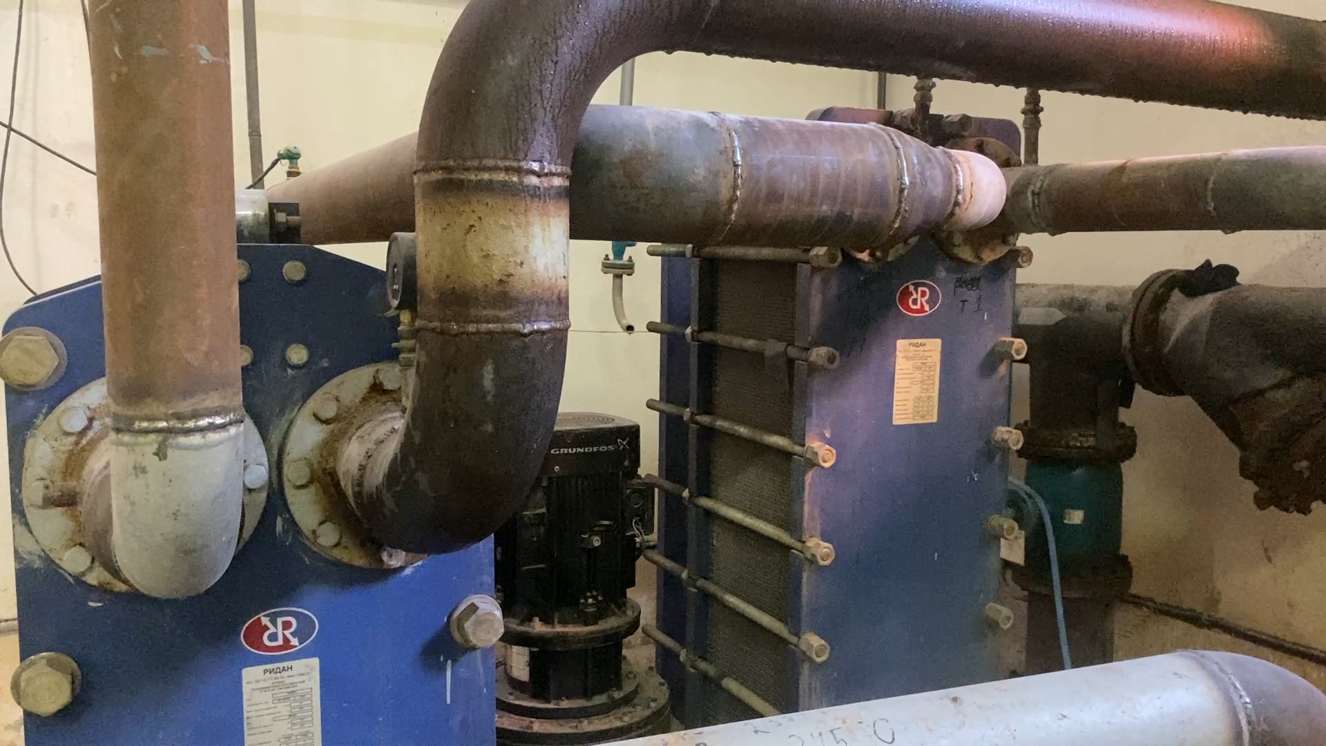 горячая вода, цтп, реконструкция цтп, власиха школьный,