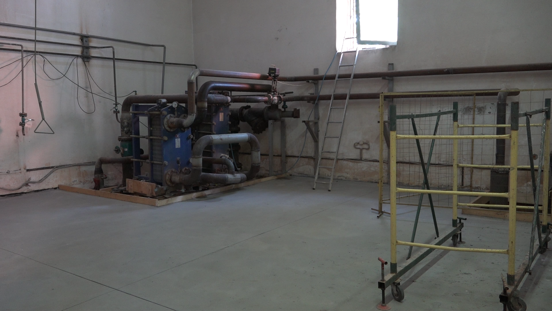 горячая вода, цтп, реконструкция цтп, власиха школьный,