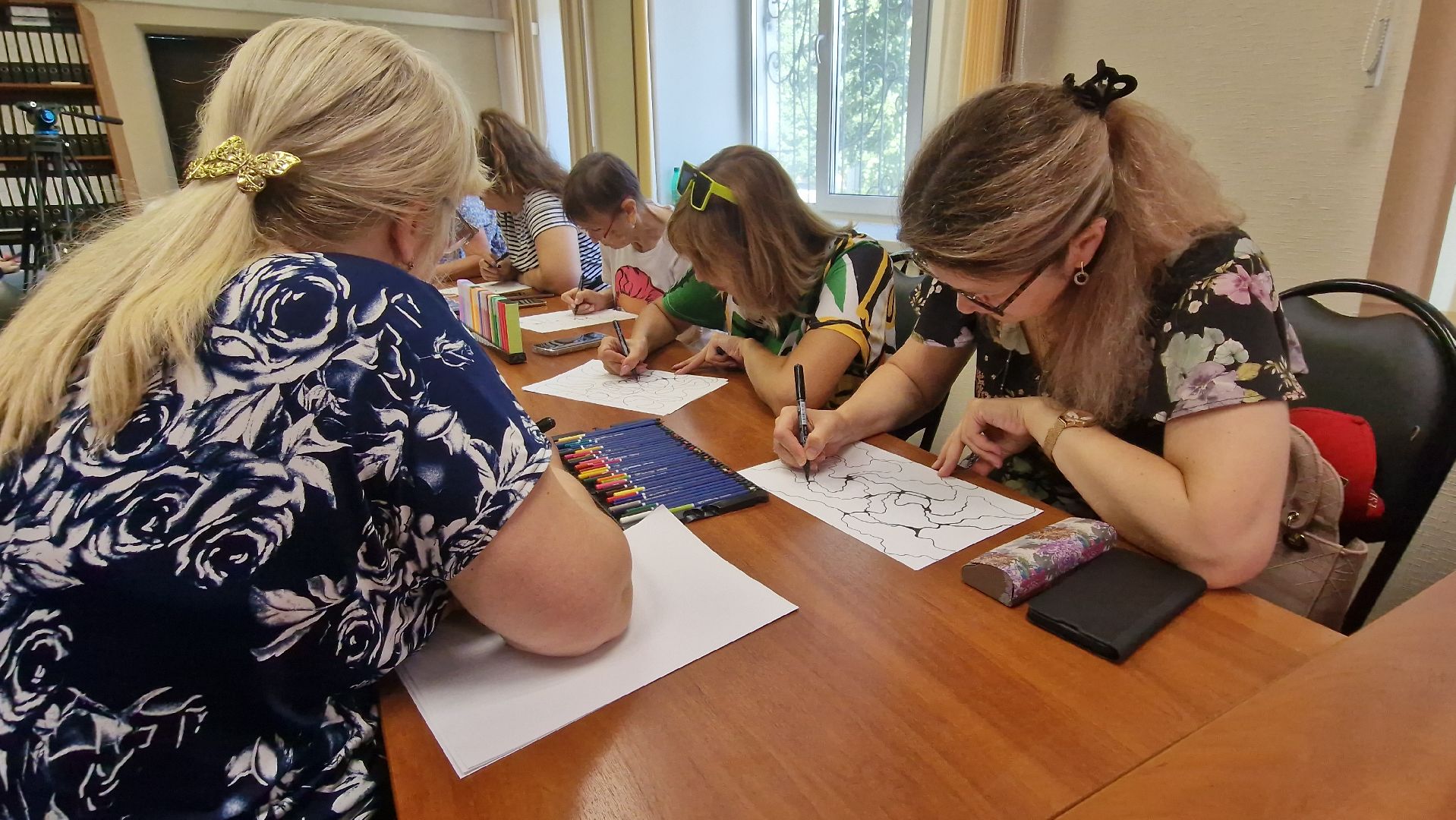 серпухов, занятия по нейрографике, сво, улица советская,