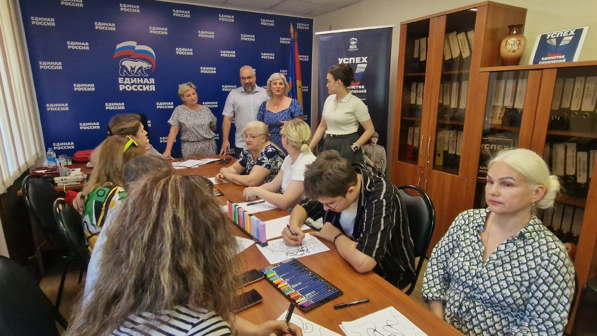 серпухов, занятия по нейрографике, сво, улица советская,