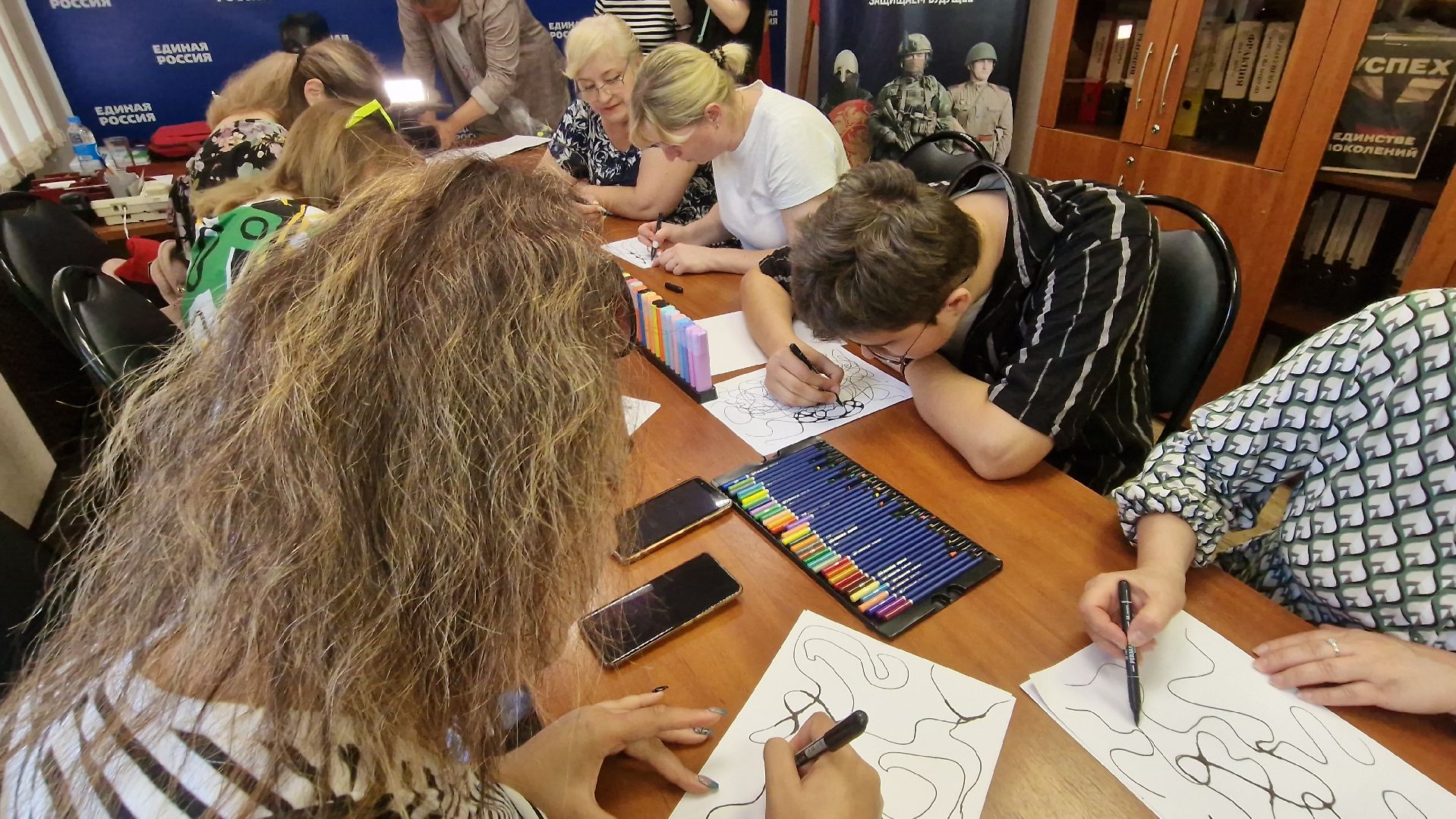 серпухов, занятия по нейрографике, сво, улица советская,