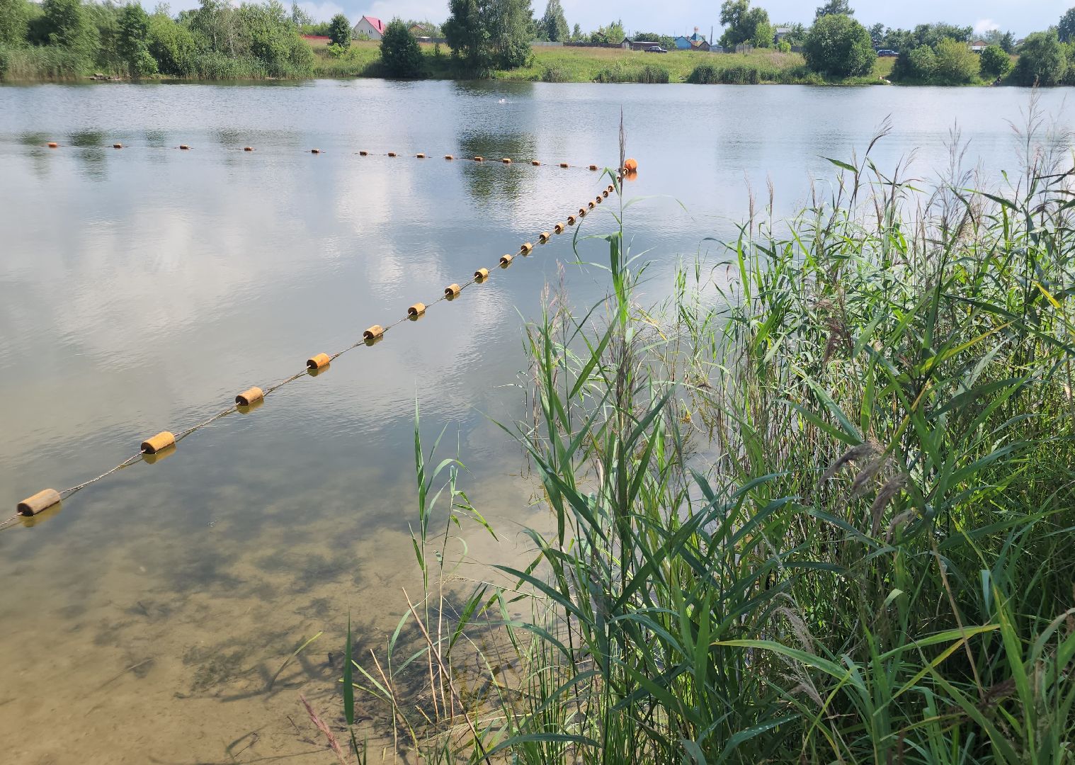 благоустройство 2025, купальный сезон, орехово-зуевский округ, давыдово,