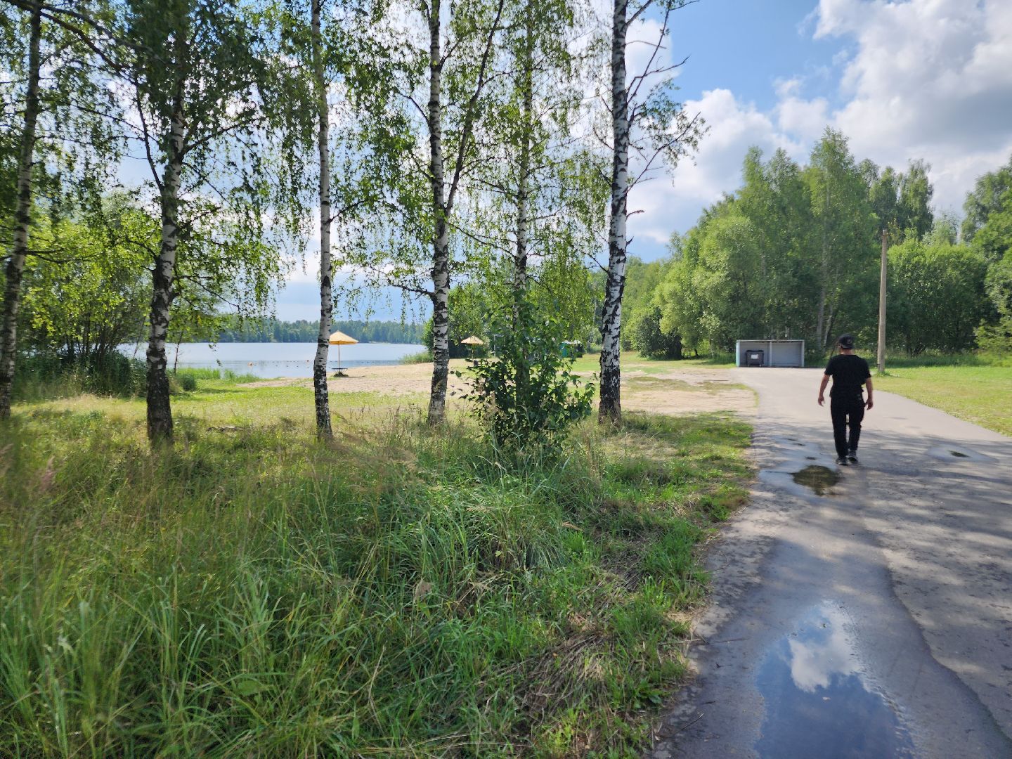 благоустройство 2025, купальный сезон, орехово-зуевский округ, давыдово,