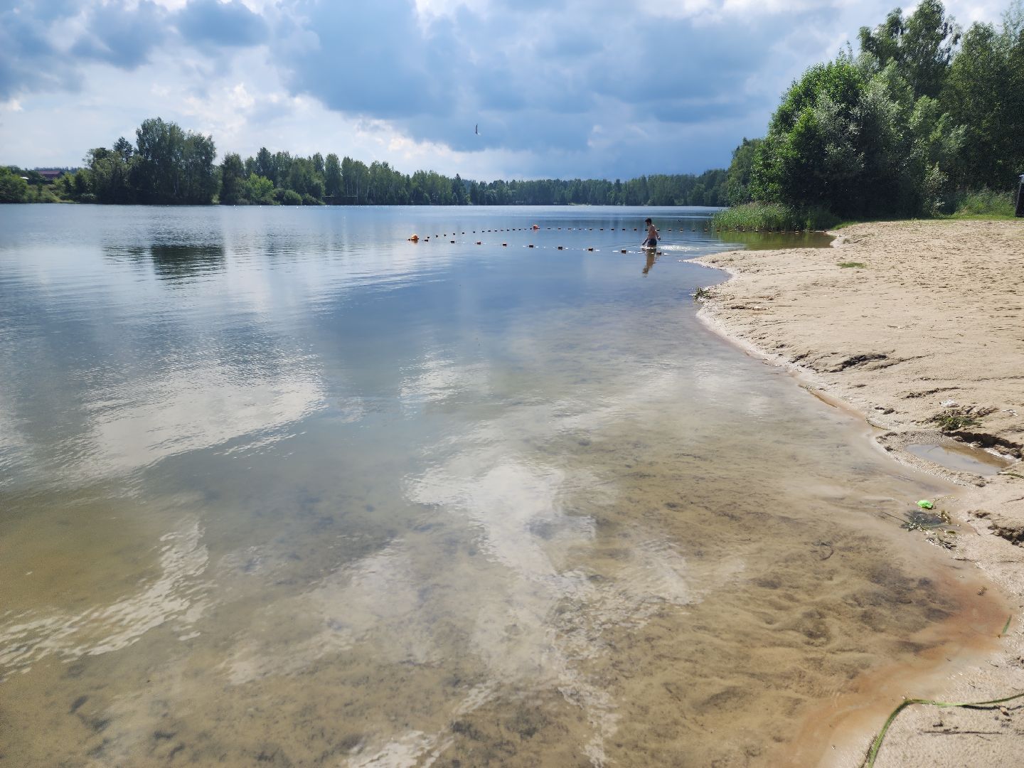 благоустройство 2025, купальный сезон, орехово-зуевский округ, давыдово,