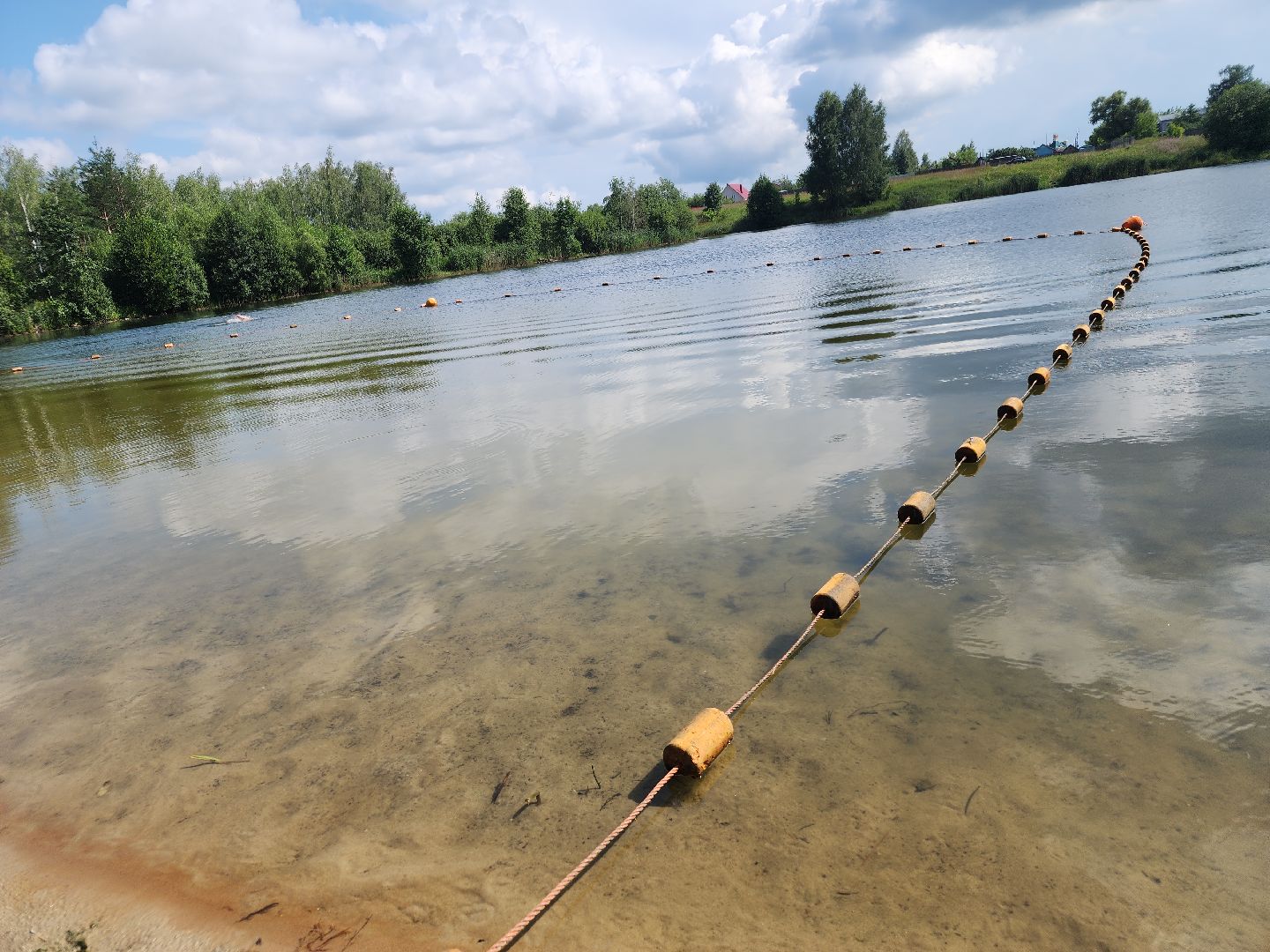 благоустройство 2025, купальный сезон, орехово-зуевский округ, давыдово,