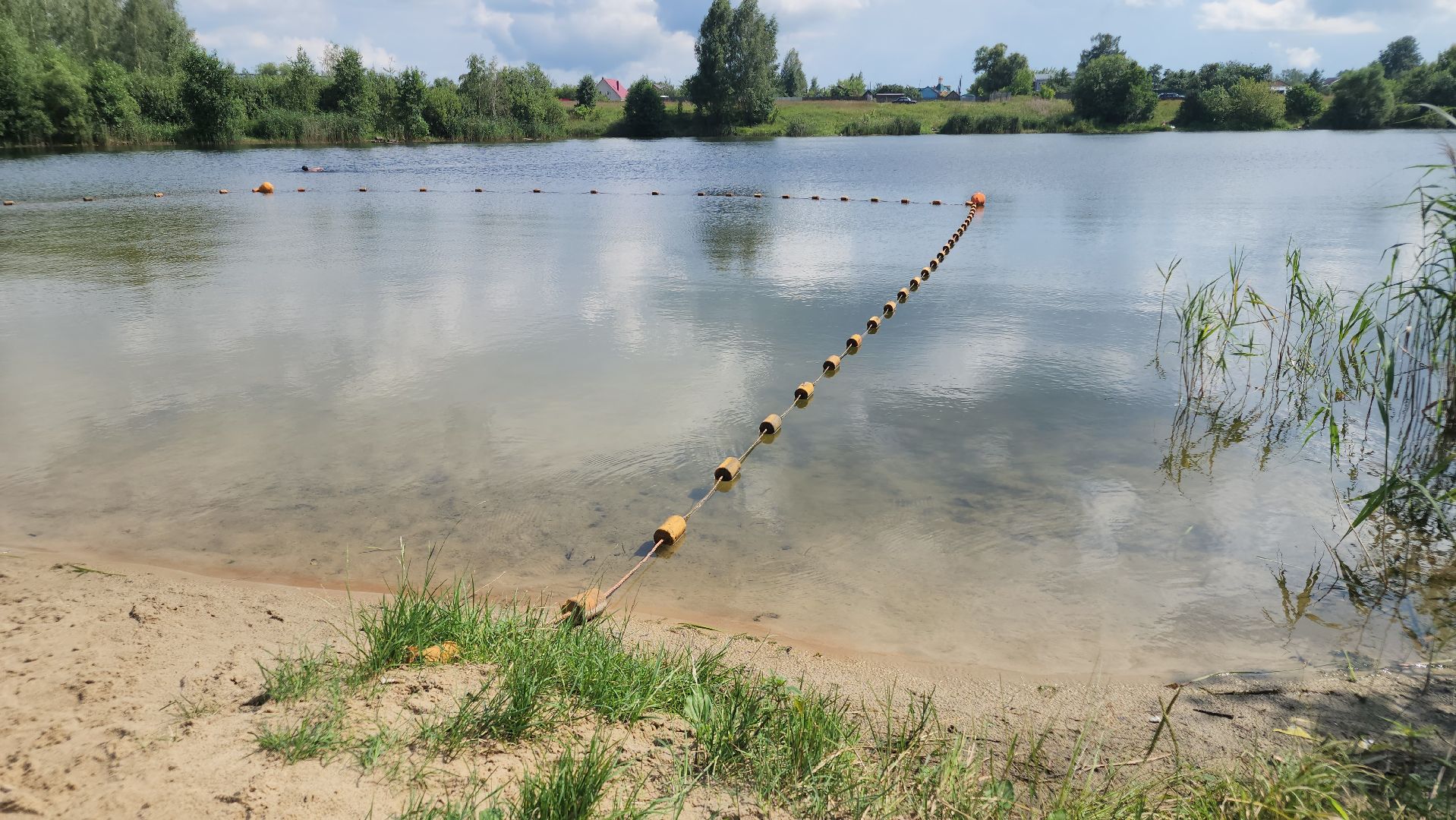 благоустройство 2025, купальный сезон, орехово-зуевский округ, давыдово,