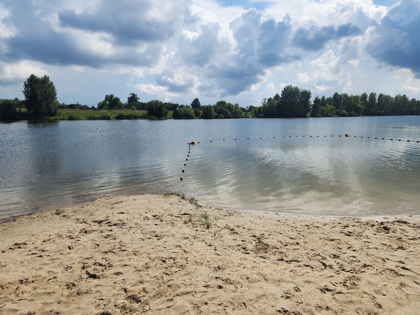 благоустройство 2025, купальный сезон, орехово-зуевский округ, давыдово,