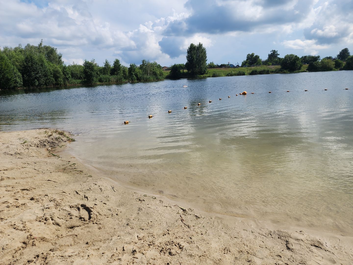 благоустройство 2025, купальный сезон, орехово-зуевский округ, давыдово,