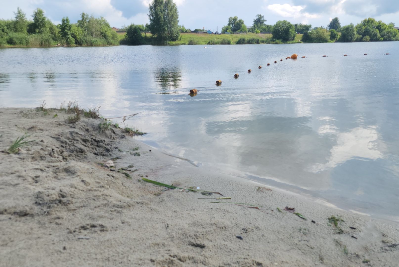 благоустройство 2025, купальный сезон, орехово-зуевский округ, давыдово,